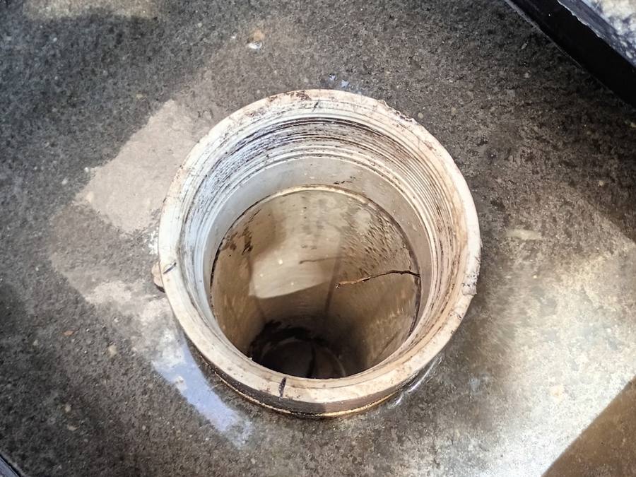 Cleanout opened — Grease Goblins job photo, Bradenton FL