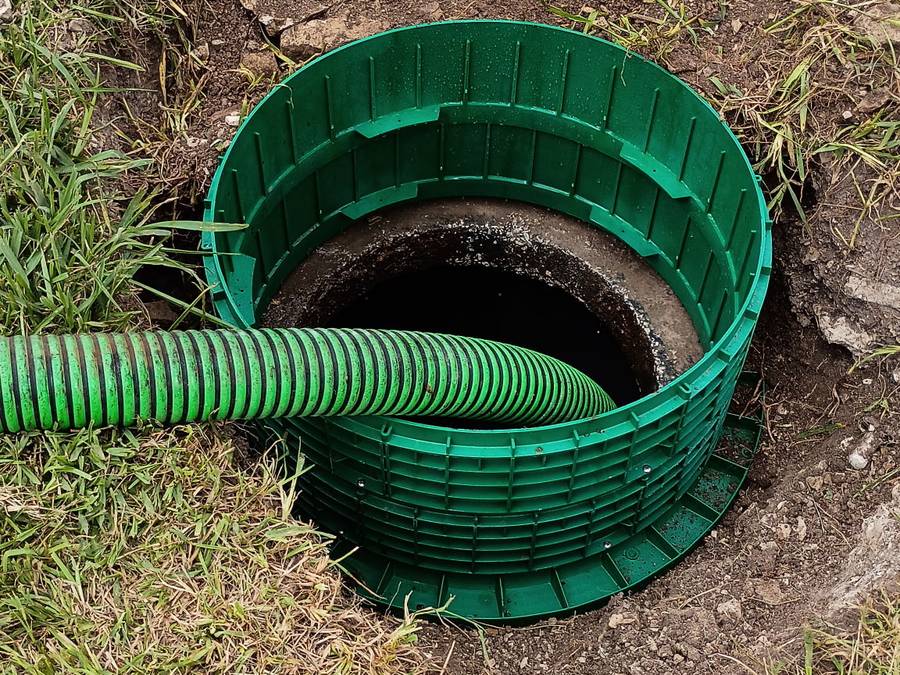 Pumping the tank — Grease Goblins job photo, Bradenton FL